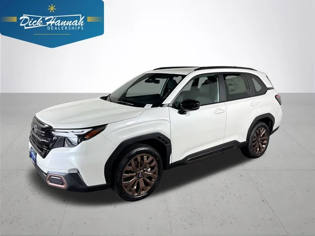 2026 Subaru FORESTER Sport