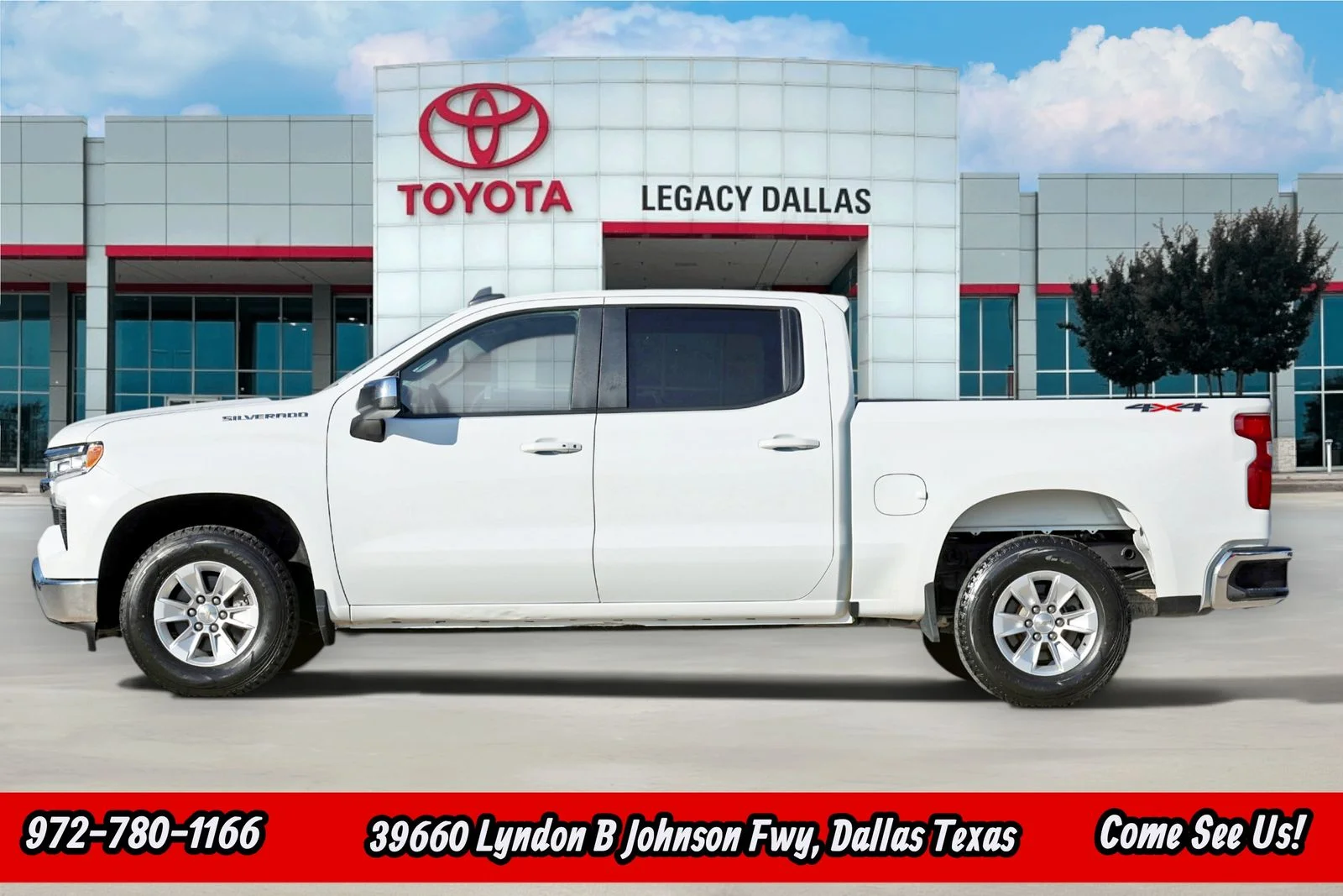 Used 2023 White Chevrolet LT image 6