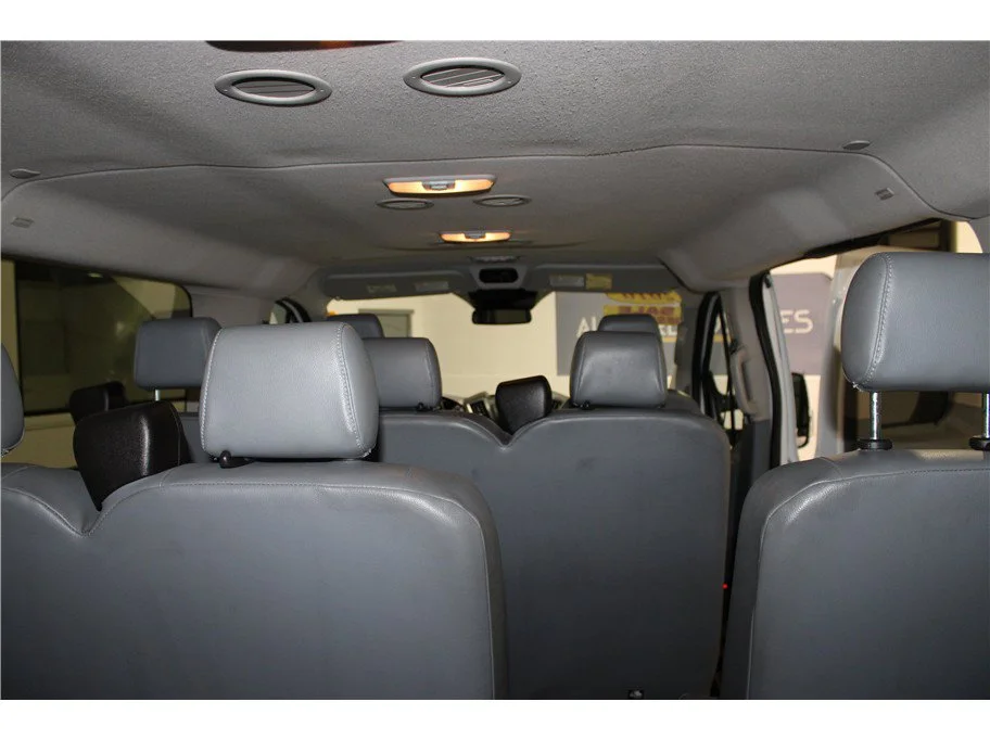 Used 2016 White Ford XL w/Low Roof w/60/40 Side Door Van 3D image 21