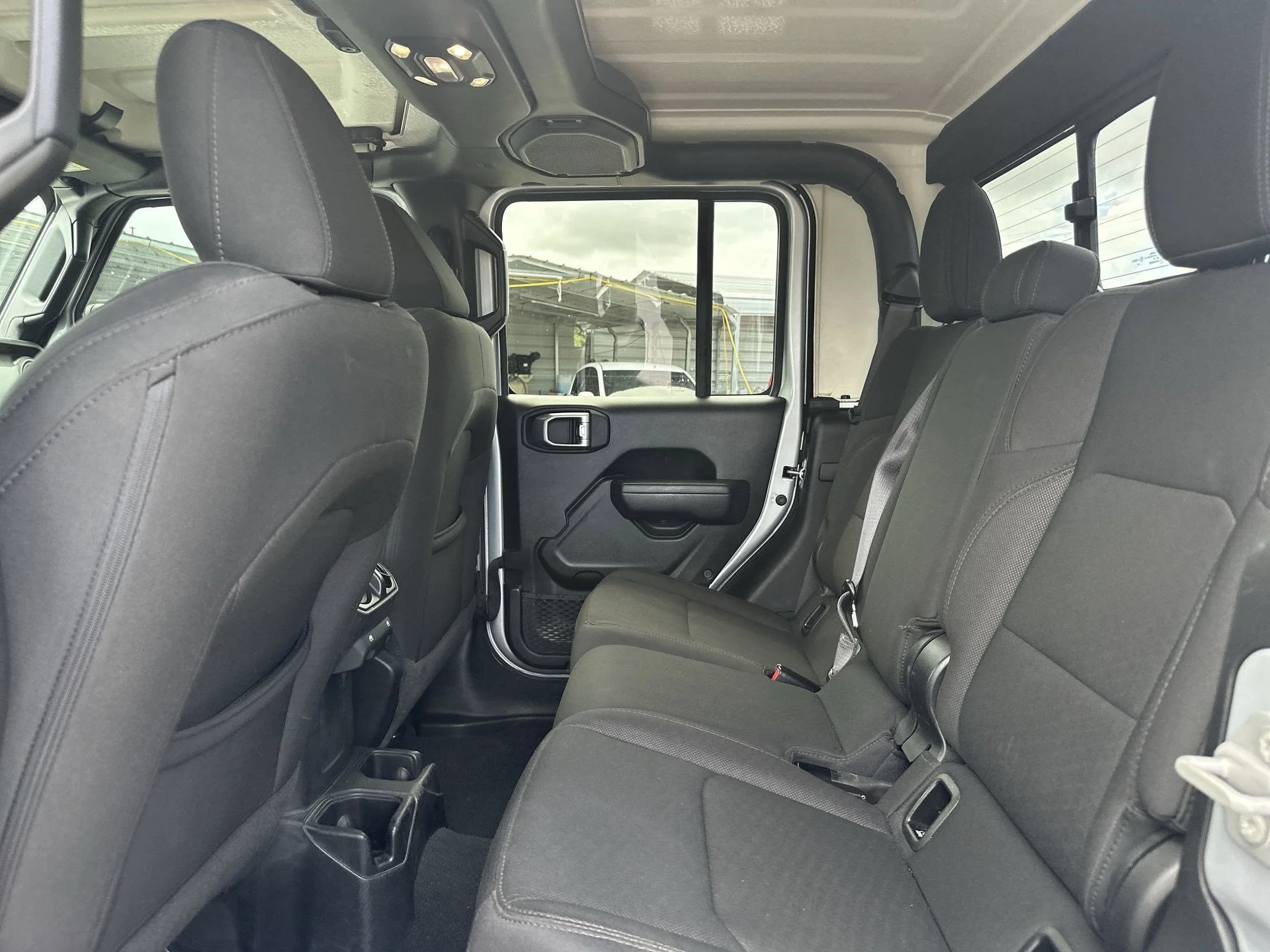 Used 2022 Silver Zynith Clearcoat Jeep Willys image 23