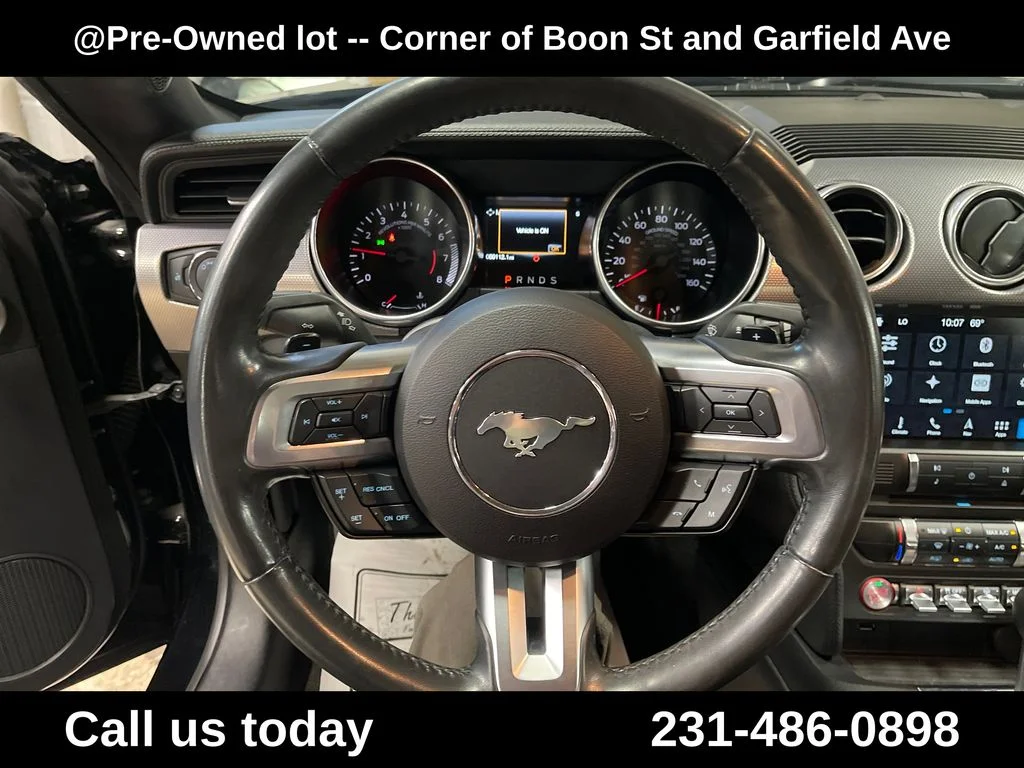 Used 2018 Black Ford EcoBoost image 20