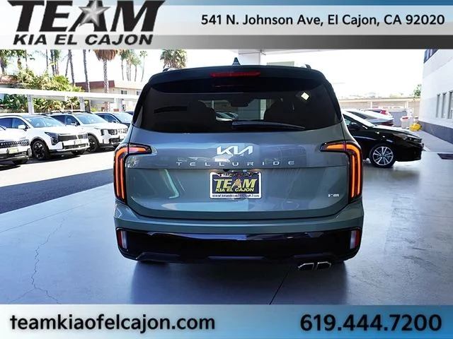 Used 2024 Green Kia SX X-Line AWD image 9