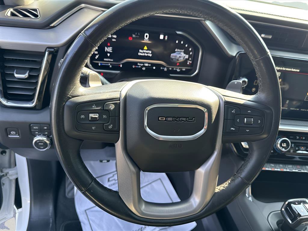 Used 2022 Summit White GMC Denali image 3