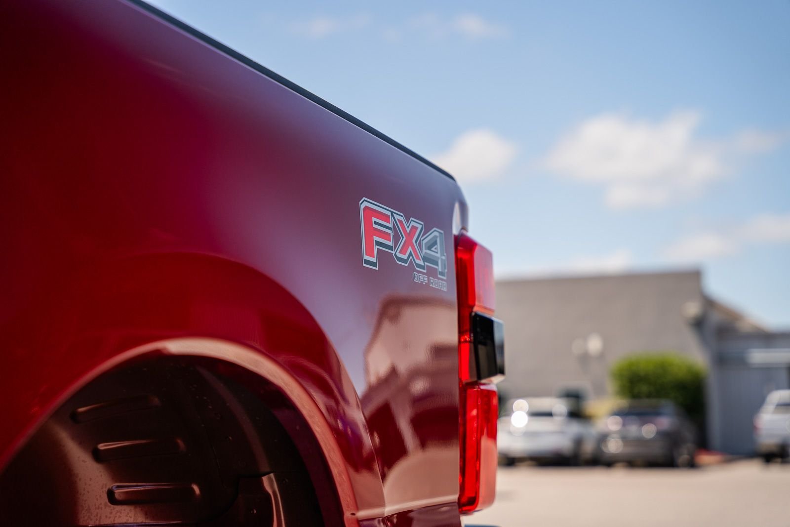 New 2026 Ruby Red Metallic Tinted Clearcoat Ford F-250® Lariat® image 5
