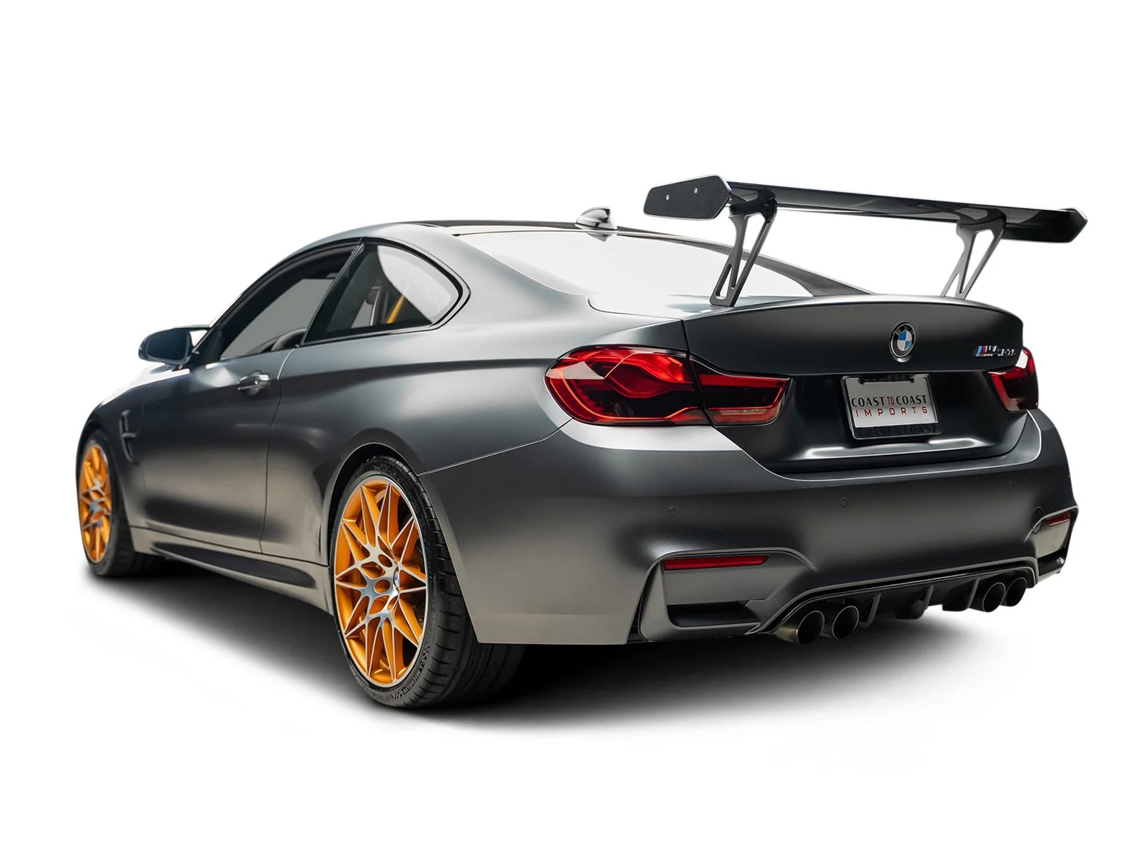 Used 2016 Gray BMW GTS image 3