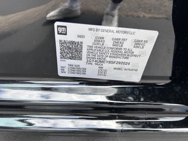 2025 GMC Sierra 2500HD SLE - Photo 21