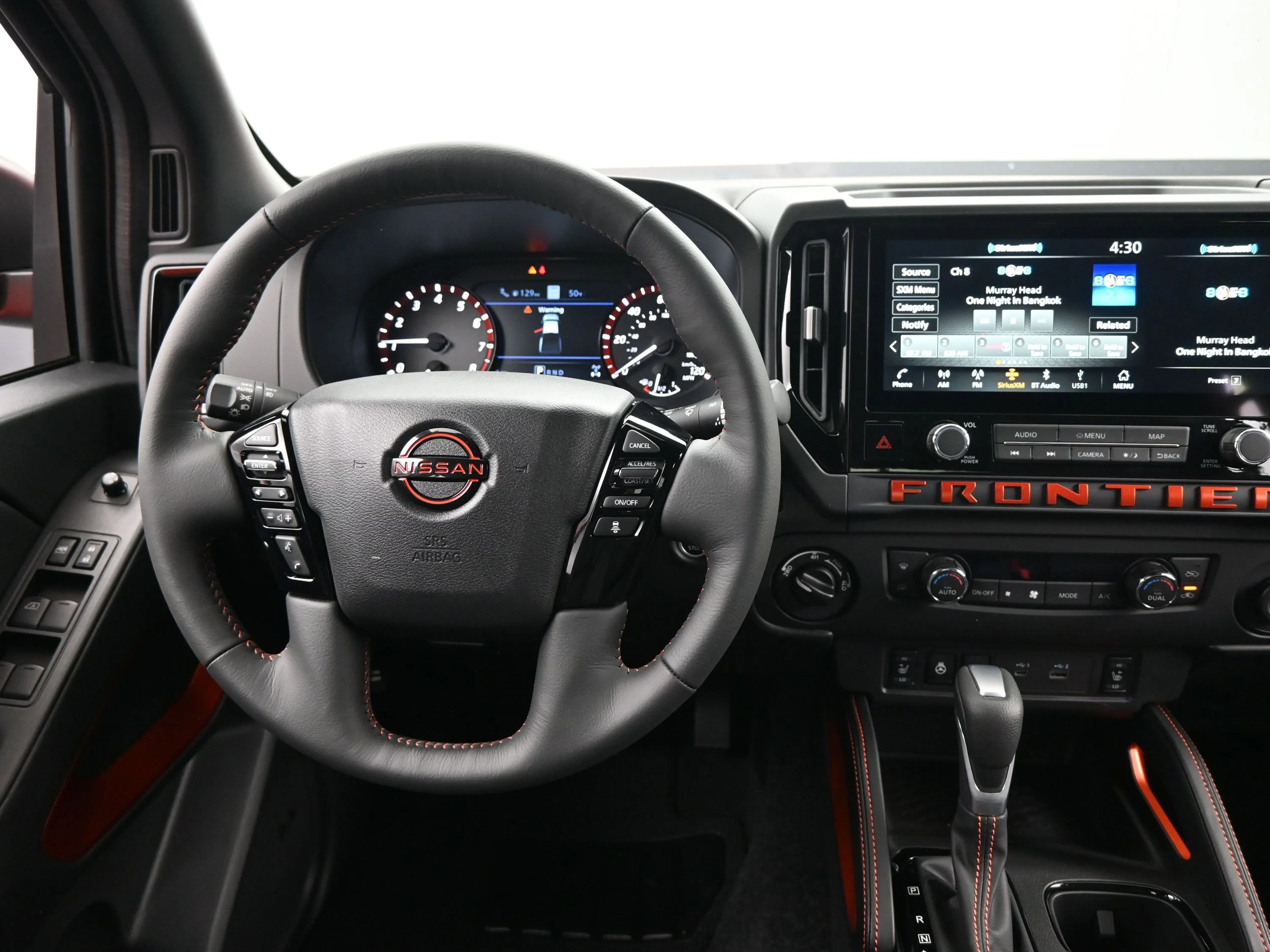 New 2025 Afterburn Orange Nissan Crew Cab PRO-4X® image 12
