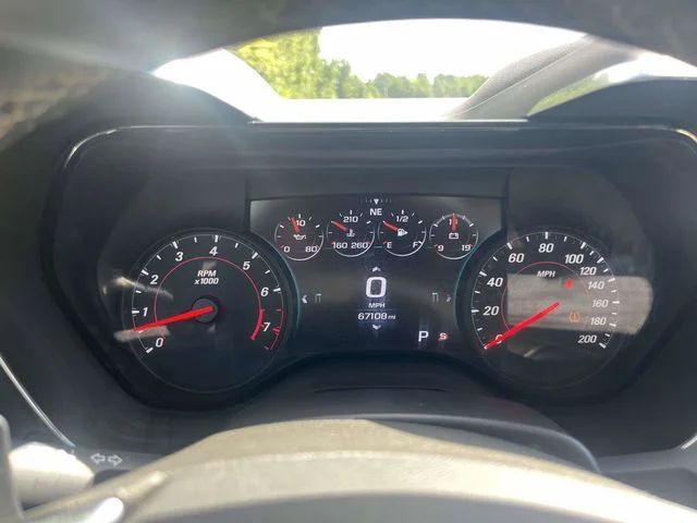 Certified Used 2017 Yellow Chevrolet SS image 27