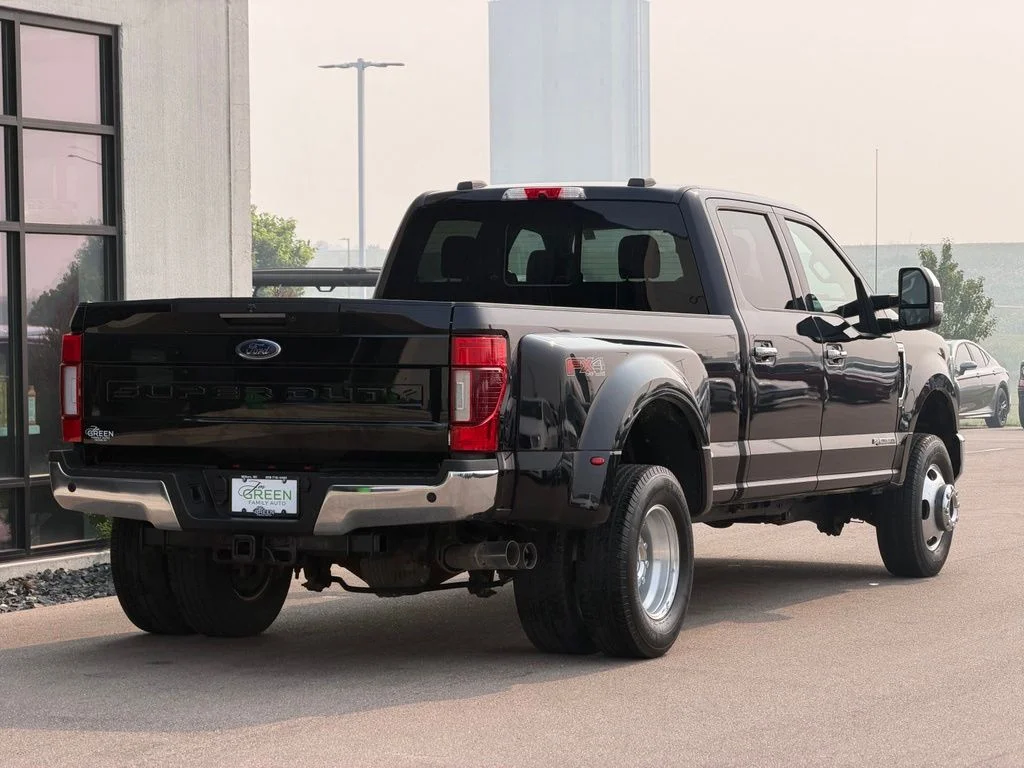 Used 2020 Black Ford Lariat image 5