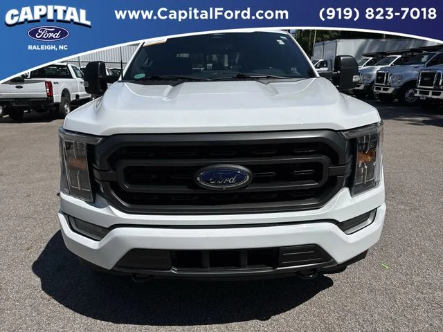 Used 2022 White Ford XLT image 10
