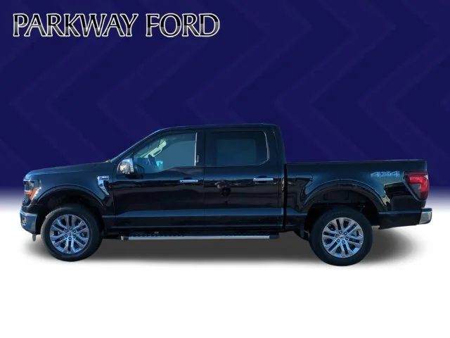 Used 2024 Black Ford XLT image 2
