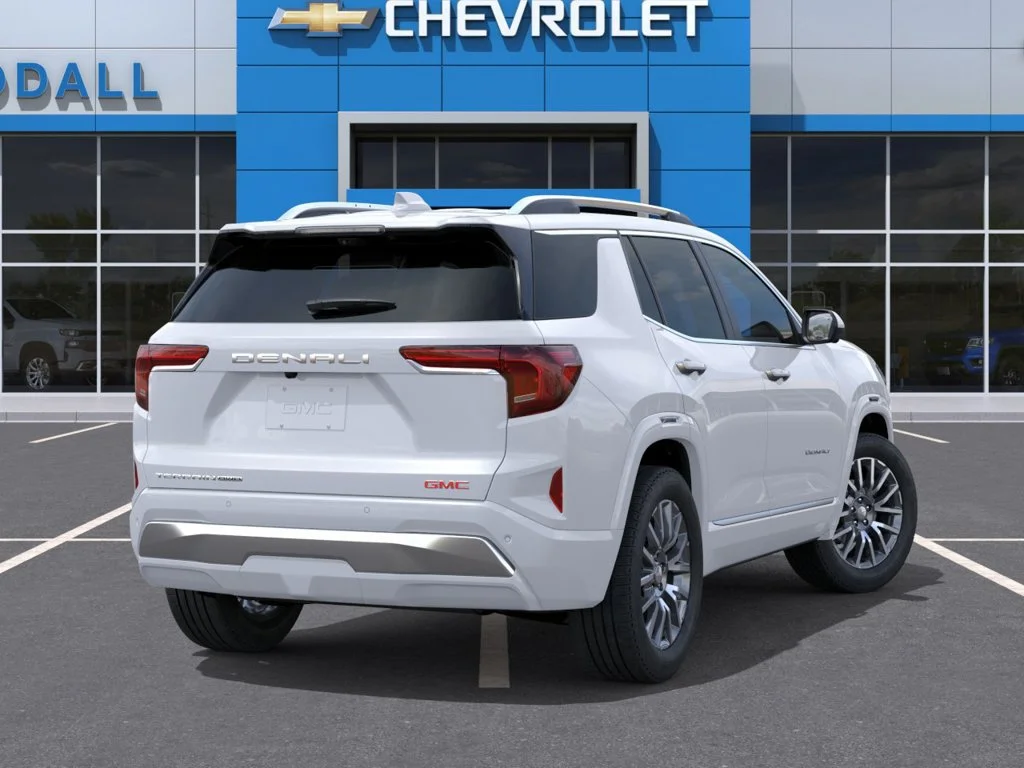 New 2027 Glacier White Tricoat GMC Denali image 4