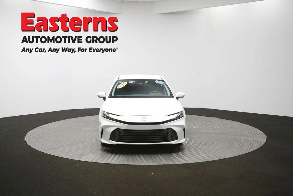 Used 2025 White Toyota LE image 49