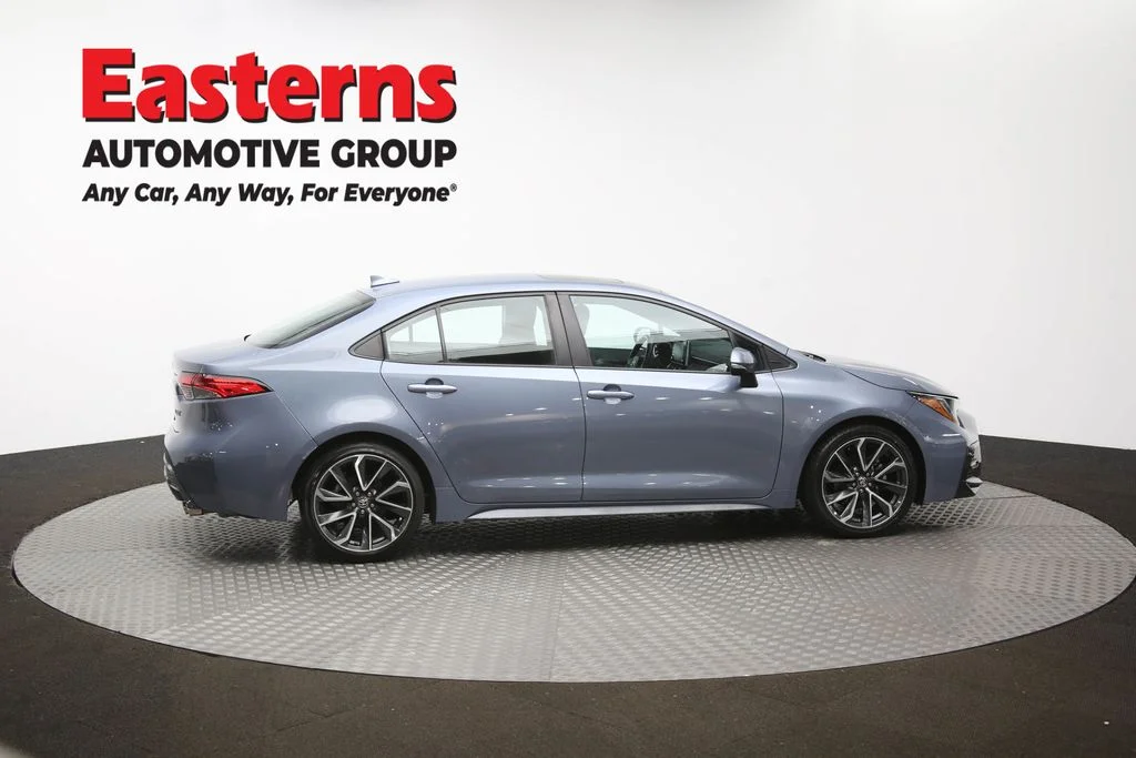 Used 2021 Gray Toyota SE image 38