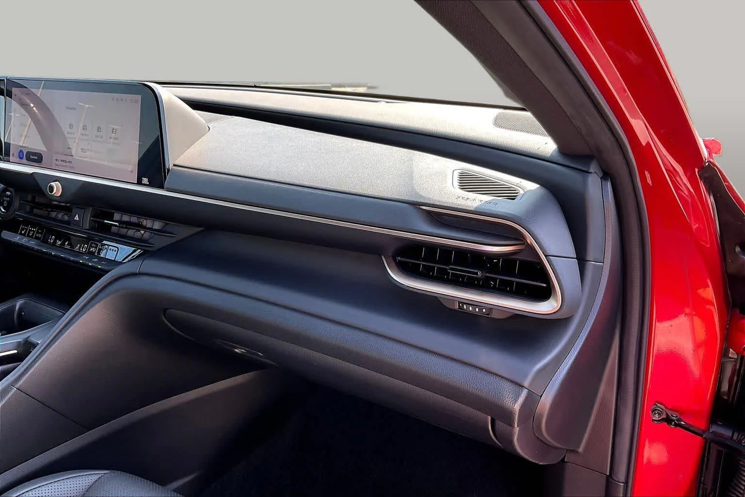 Used 2023 Supersonic Red Toyota Limited image 19