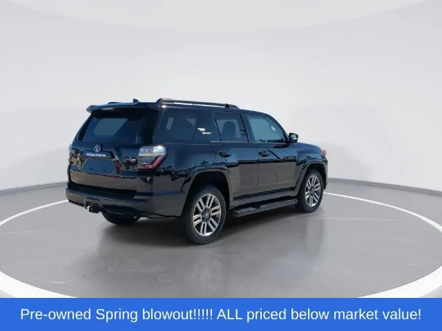 Used 2023 Black Toyota TRD Sport image 8