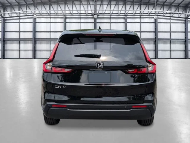 New 2027 Crystal Black Pearl Honda EX-L 2WD image 4