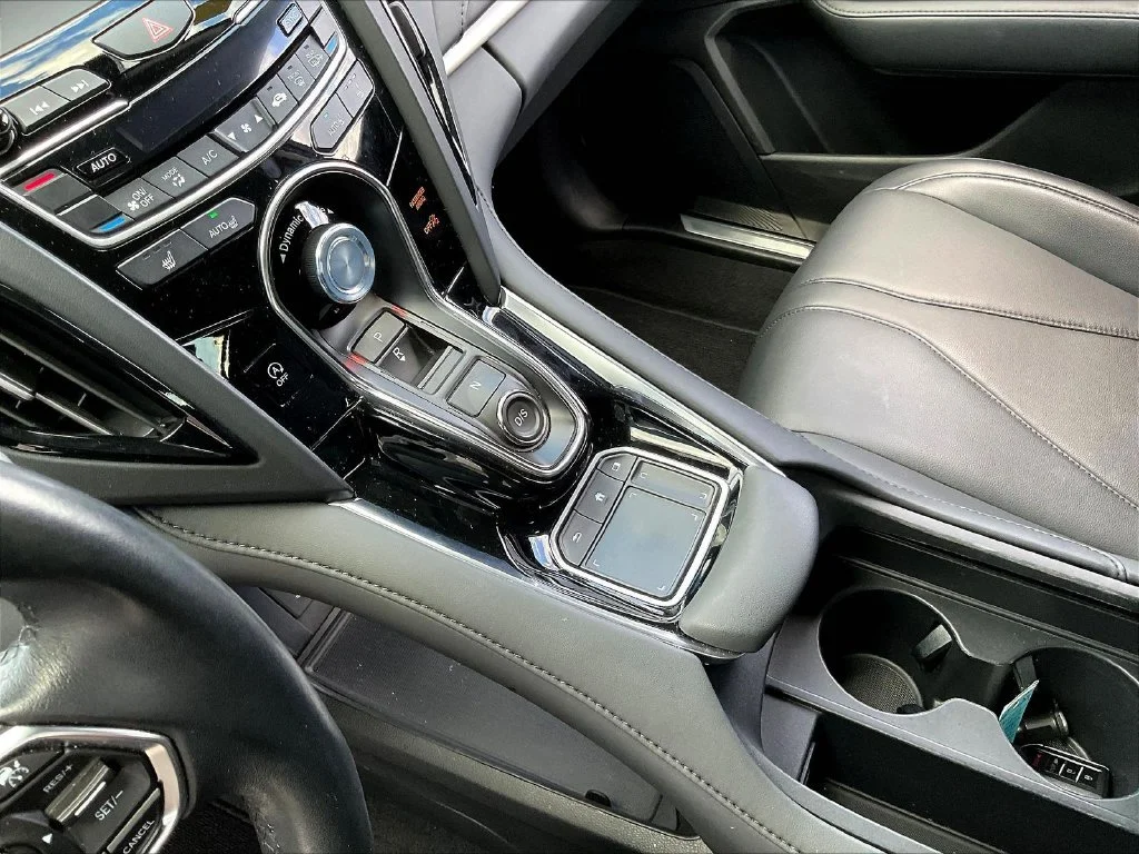 Used 2024 Liquid Carbon Metallic Acura Base image 18
