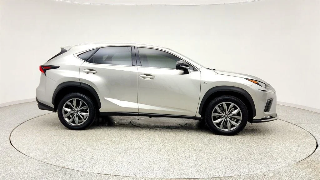 Used 2021 Atomic Silver Lexus NX 300 F SPORT image 4