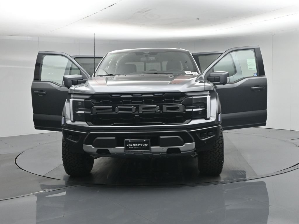 New 2026 Carbonized Gray Metallic Ford Raptor image 35