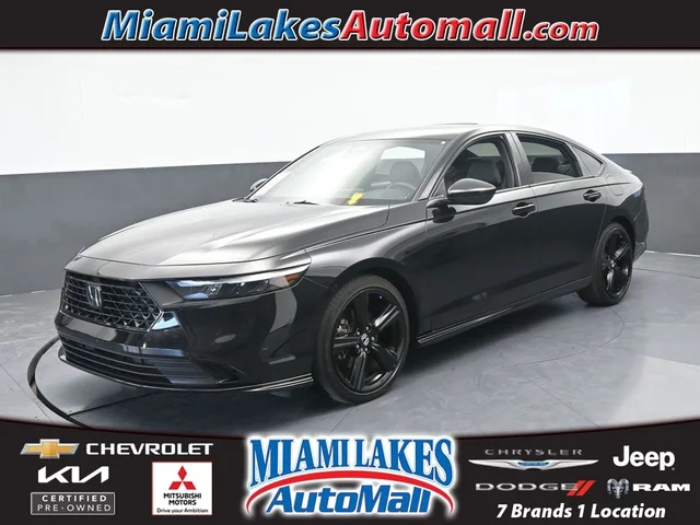 2024 Honda Accord Hybrid Sport-L