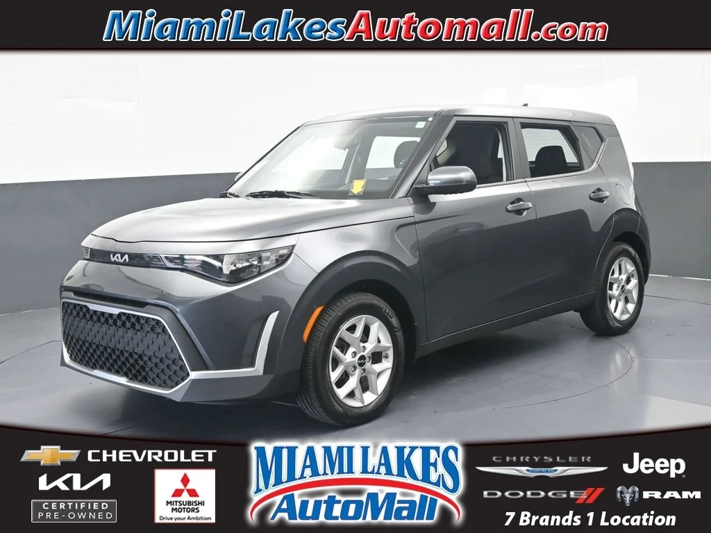 Used 2024 Gravity Gray Kia S image 1