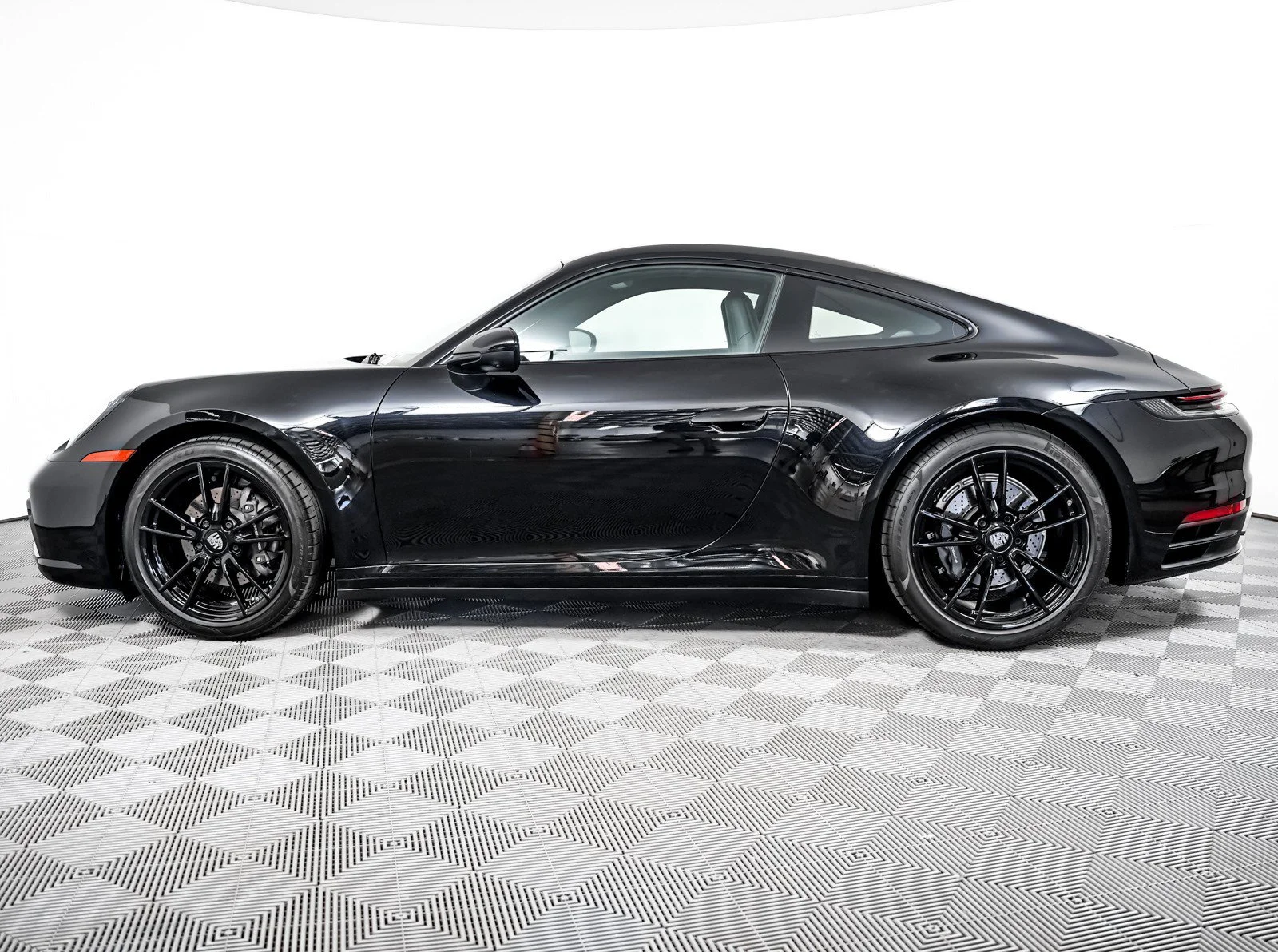 Certified Used 2022 Black Porsche Carrera Coupe image 2