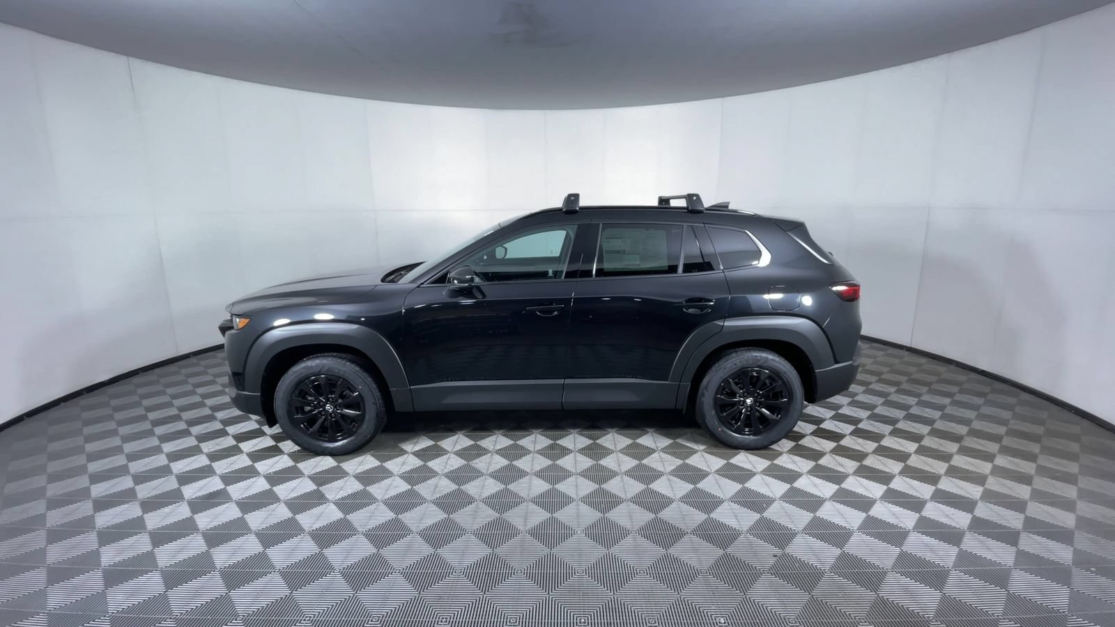 New 2026 Jet Black Mica Mazda Premium image 6