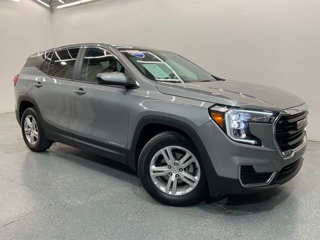 Used 2024 GMC Terrain SLE with VIN 3GKALMEG4RL272287 for sale in Middlesboro, KY