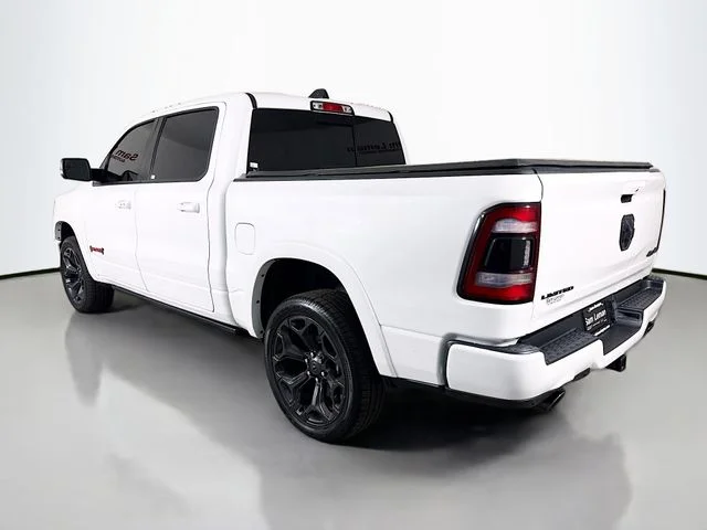 Used 2022 White Ram Limited image 5