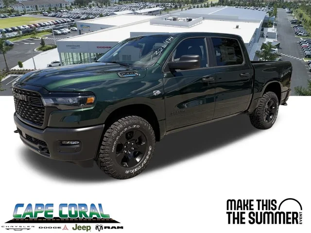 2026 RAM 1500 Warlock