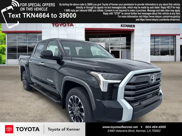 2026 Toyota Tundra Limited