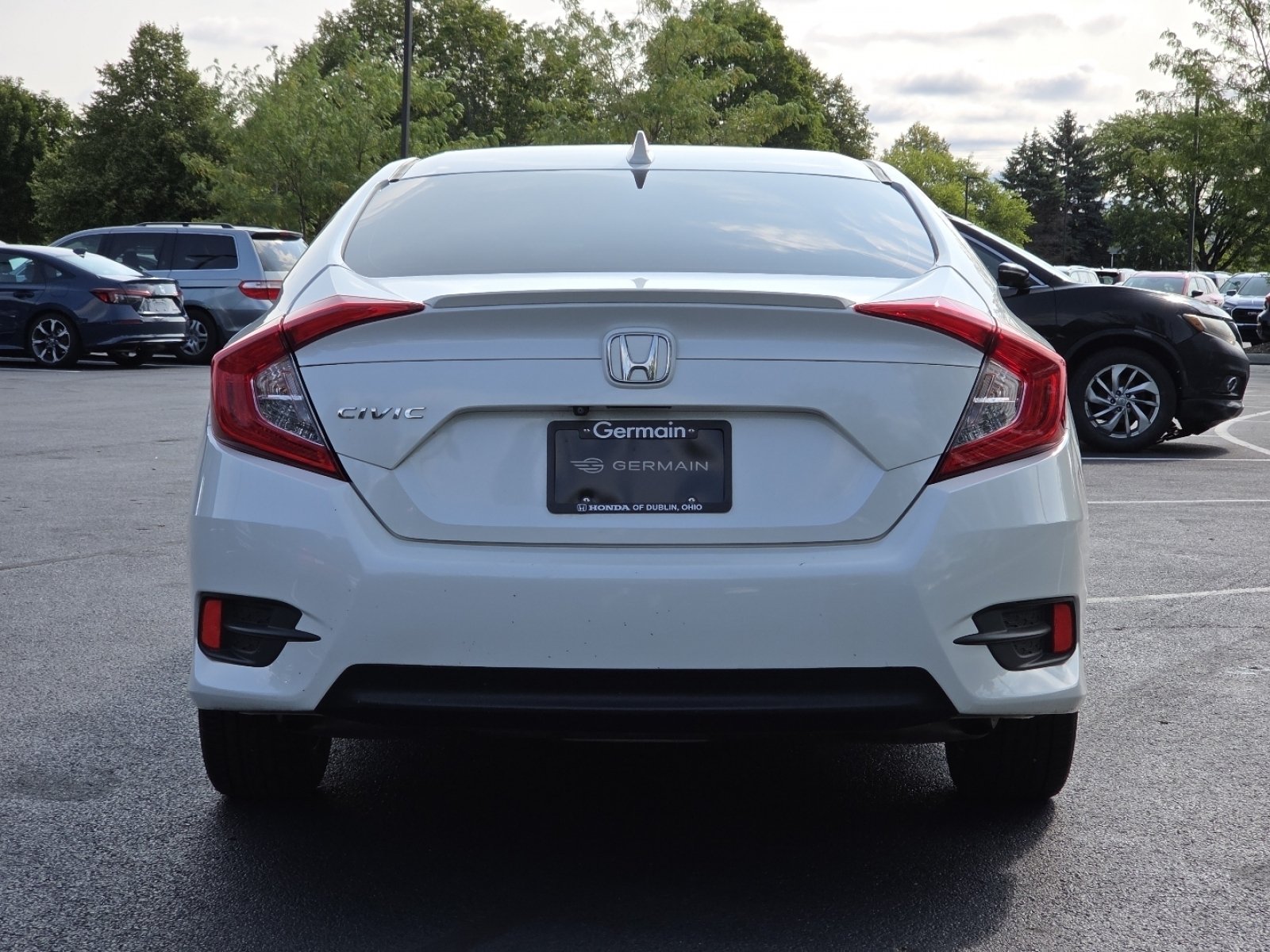 2017 Honda Civic EX-L - Photo 21
