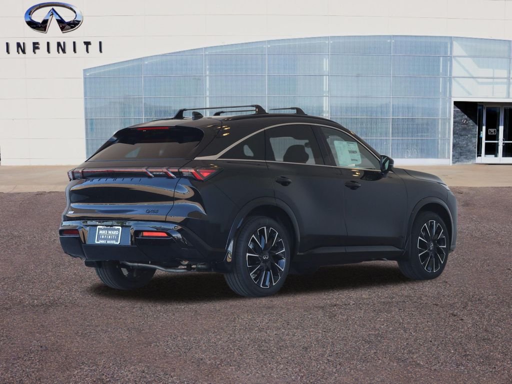 New 2027 MINERAL BLACK INFINITI Autograph AWD image 56