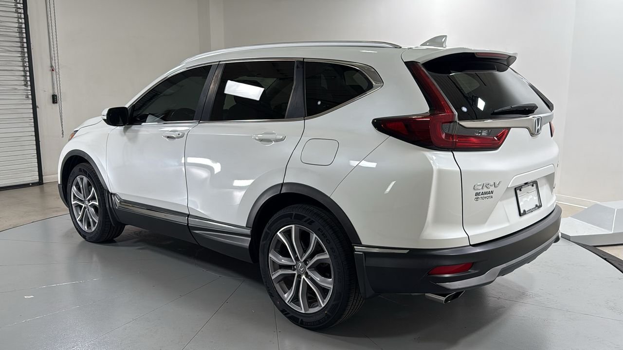 Used 2021 White Honda Touring image 7