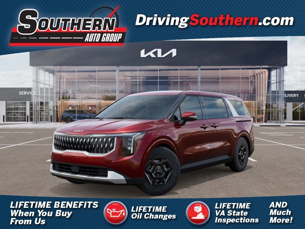 New 2026 Red Kia LXS image 1