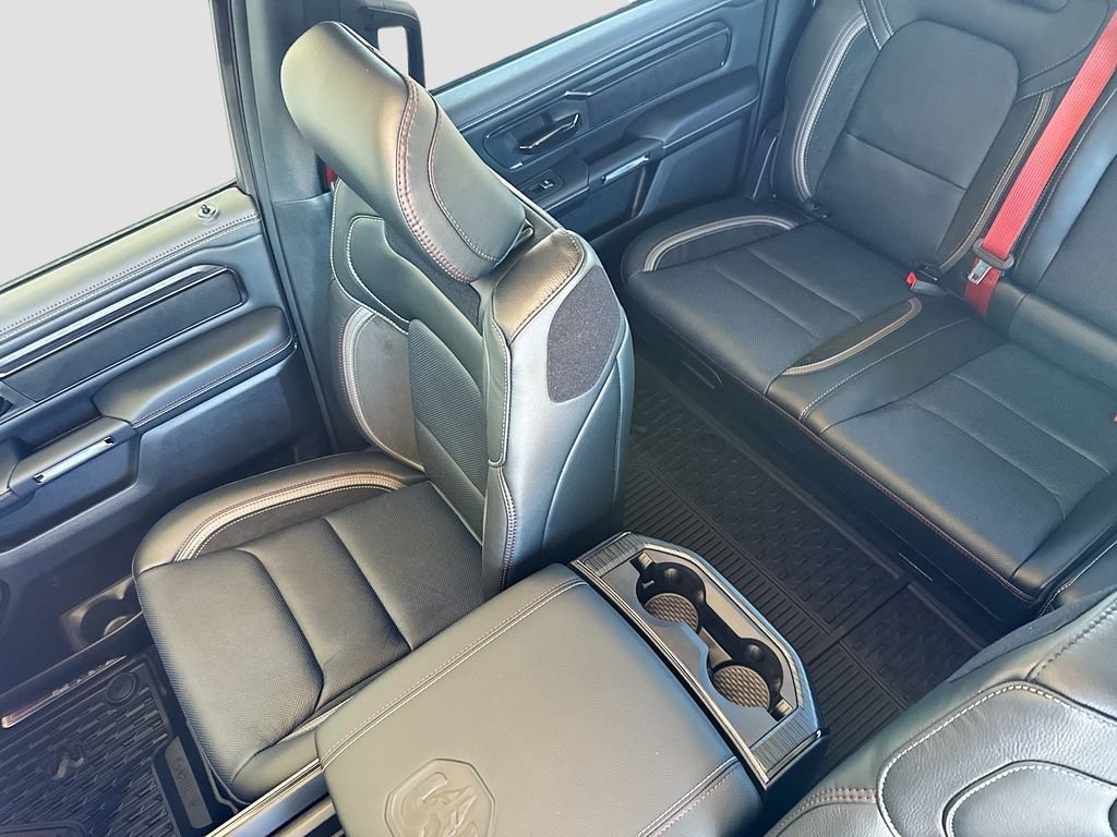 New 2026 Molten Red Pearl-Coat Exterior Paint RAM Laramie image 26