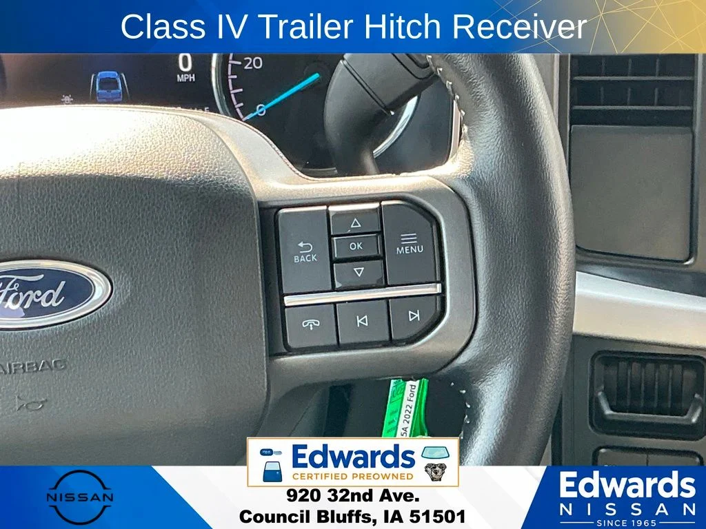 Used 2022 White Ford XLT image 19