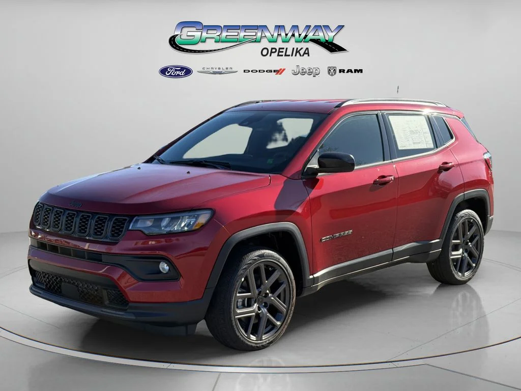 New 2026 Red Hot Pearlcoat Jeep Latitude image 7
