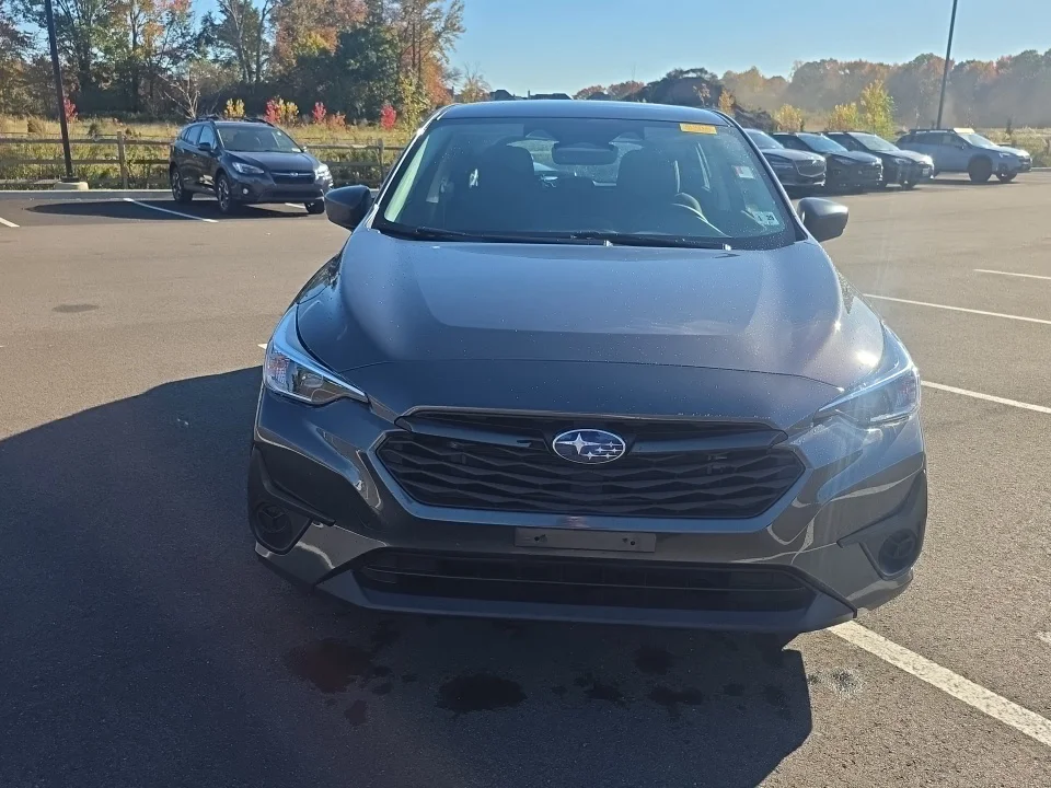 Used 2024 Gray Subaru Base 5-Door image 2
