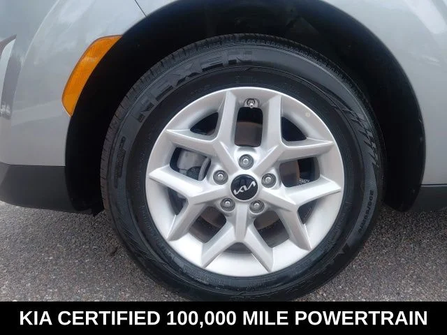 Used 2025 Gray Kia LX image 9