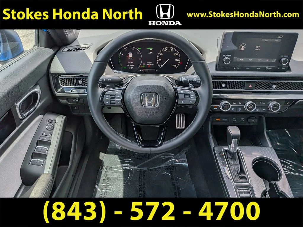 Certified Used 2025 Blue Honda Sport image 16