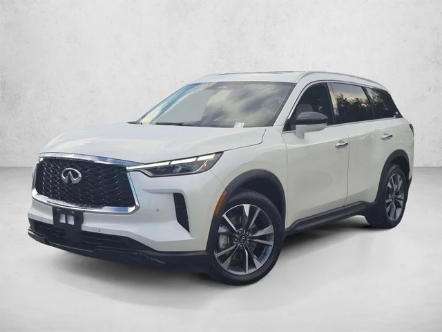 2023 INFINITI QX60 LUXE