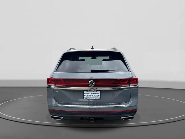 New 2026 Gray Volkswagen 2.0T SE w/Technology image 4