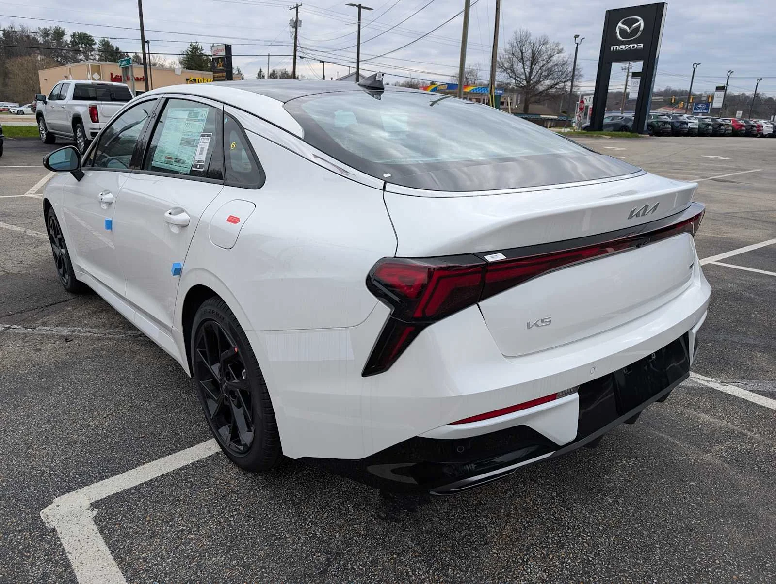 New 2026 Snow White Pearl Kia GT-Line image 8