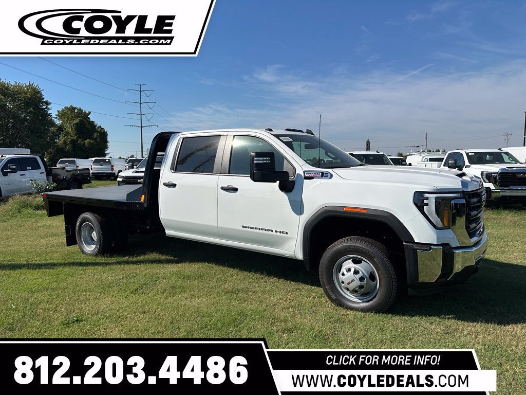 2026 GMC Sierra 3500 Chassis Cab