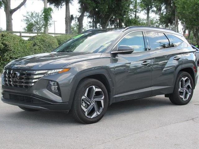 Used 2024 Gray Hyundai Limited image 3