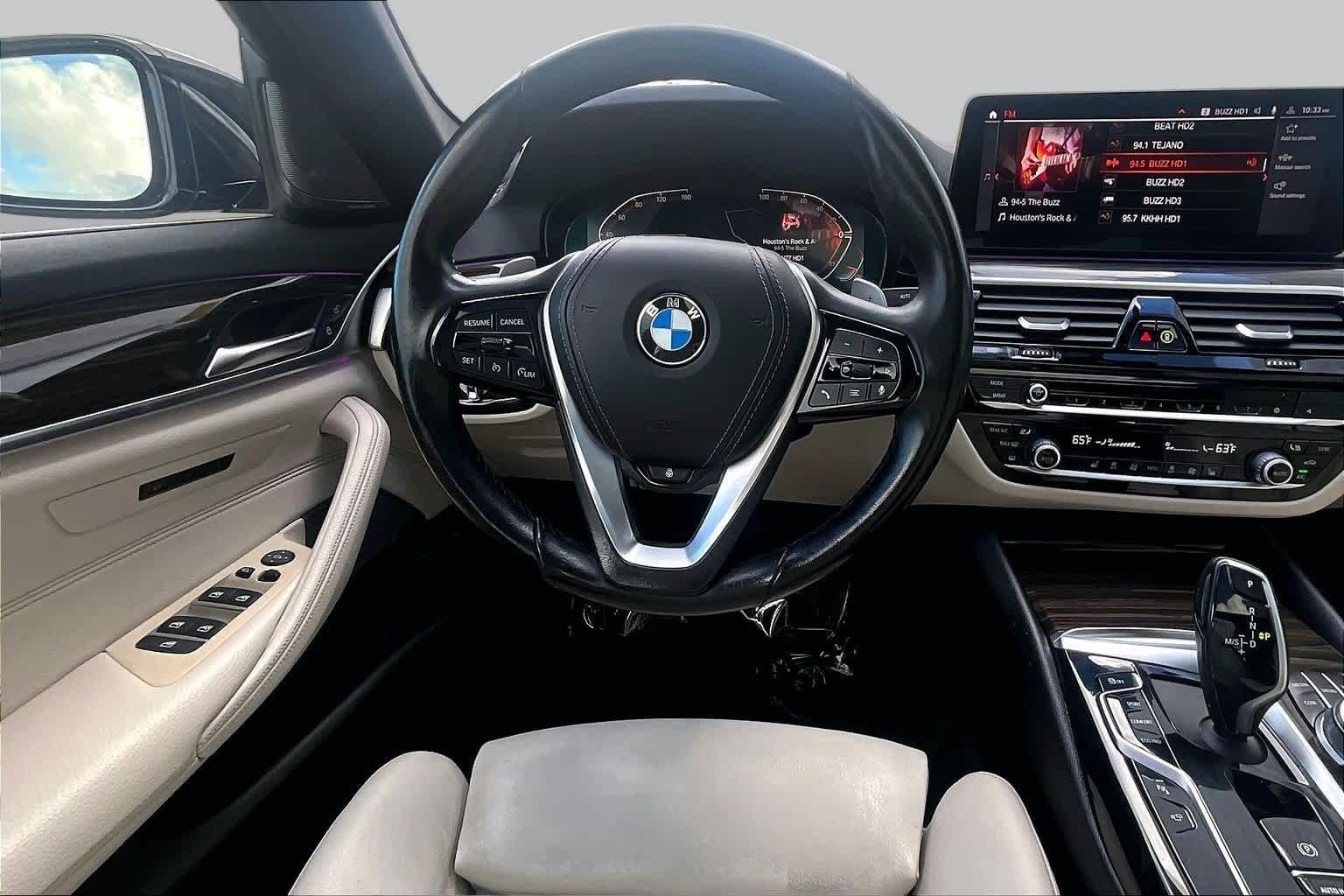 Used 2021 Black Sapphire Metallic BMW 540i xDrive image 6