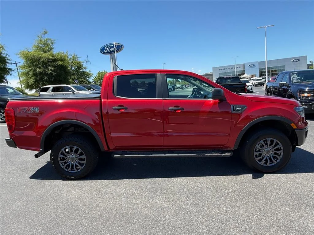 Used 2021 Red Ford XLT image 8