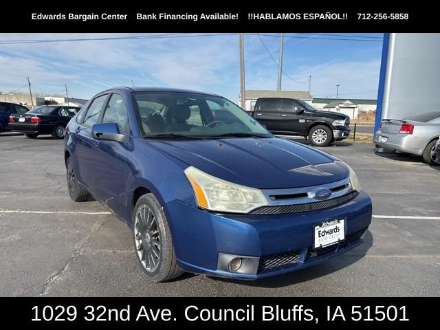 Used 2009 Ford Focus SES with VIN 1FAHP36N69W114703 for sale in Council Bluffs, IA